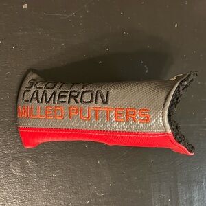 Scotty Cameron Gray and Red Putter Cover